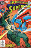 Adventures of Superman #497 Second Print VFNM