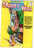 Our Army At War #135 The Battlefield Double! Silver Age War Classic FVF