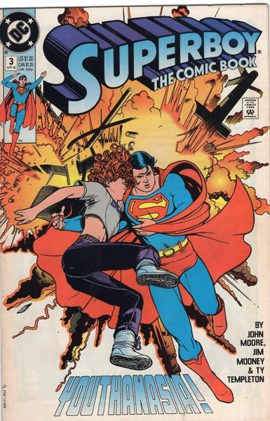 Superman The Comic Book #3 FNVF