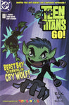 Teen Titans Go #2 HTF Toys 'R Us Promo Variant VF