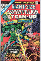 Giant-Size Super-Villain Team-Up #2 Dr. Doom And The Sub-Mariner FVF