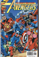 Avengers #1 Heroes Return! Perez Art VFNM