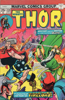 Thor #234 Brother Against Brother and Firelord Too! Bronze Age w/ MVS VG