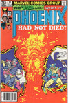 What if? #27 Phoenix Had Not Died... VF News Stand Variant