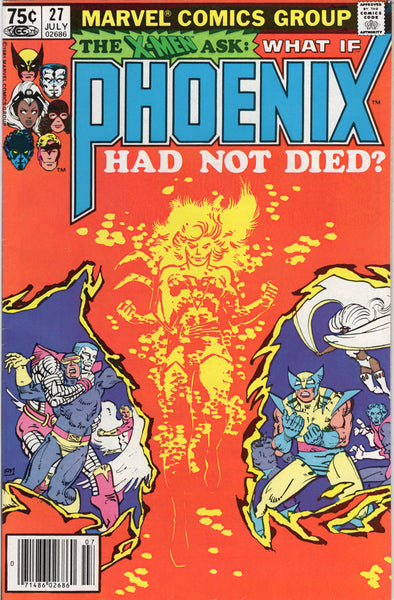What if? #27 Phoenix Had Not Died... VF News Stand Variant