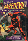 Daredevil #10 The Strangest Foes DD Has ever Faced! HTF Early Issue VG-