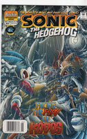 Sonic The Hedgehog #70 HTF Archie VF