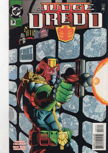 Judge Dredd #3 VFNM