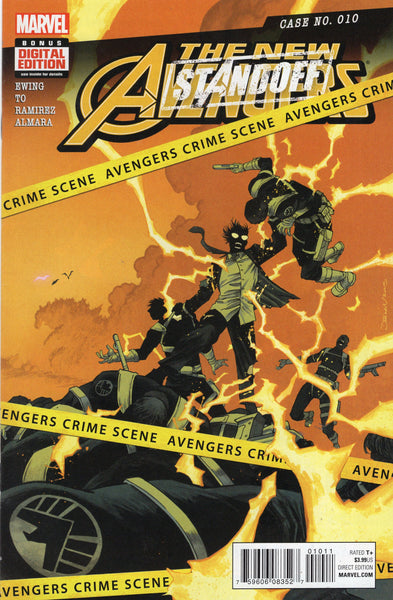 New Avengers #10 Standoff! VFNM