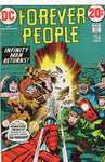 Forever People #11 Infinity Man Returns! Bronze Age Kirbyverse Classic FN