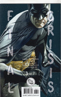 Final Crisis #6 of 7 Batman Cover Jeff Jones Variant VF