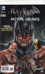 Batman Unhinged #5 Arkham City FVF