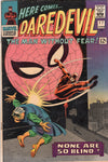 Daredevil #17 None Are So Blind! Spidey Crossover Silver Age Key VG