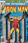 Iron Man #100 Ten Rings to Rule The World! Starlin Cover Nice Bronze Age Key VF