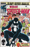 Web Of Spider-Man Annual #3 Black Costume! VFNM