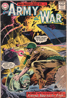 Our Army At War 139 Firing Squad for Easy!  Silver Age VG-