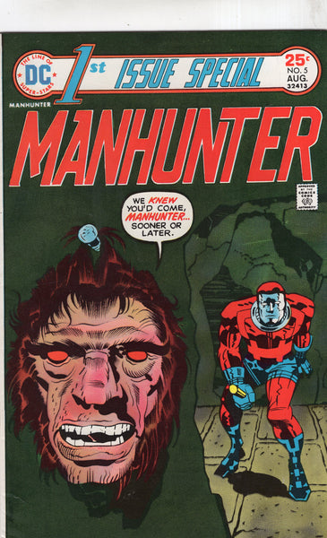 1st Issue Special #5 Manhunter! Bronze Age Kirby Key! FVF