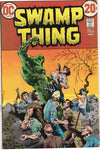 Swamp Thing #5 from 1973 in FN condition, Bronze Age Horror Classic