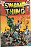 Swamp Thing #5 from 1973 in FN condition, Bronze Age Horror Classic