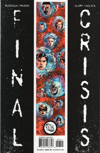 Final Crisis #7 of 7 VF