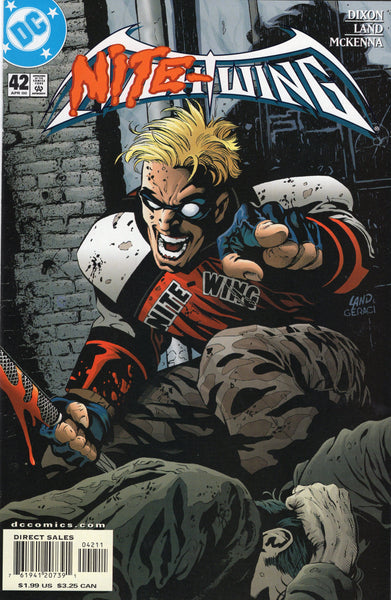 Nightwing #42 Tonight's The Night! VFNM