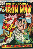 Iron Man #54 First Moondragon! Bronze Age Key VG