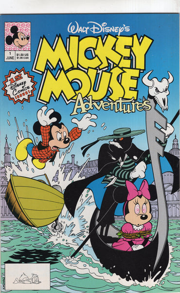 Walt Disney's Mickey Mouse Adventures #1 VF+