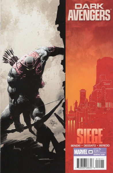 Dark Avengers #15 Siege Bendis Deodato VF