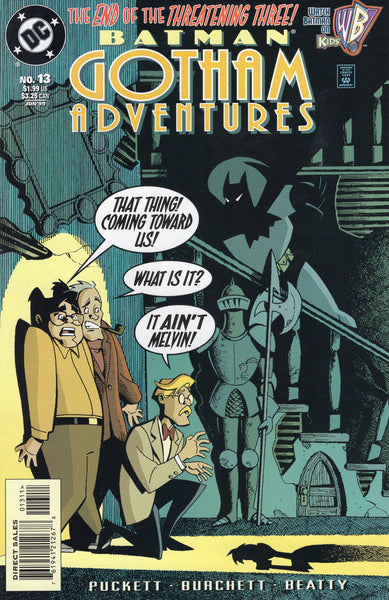 Batman: Gotham Adventures #13 Mad Magazine Homage NM-