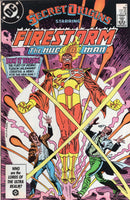 Secret Origins #4 Firestorm The Nuclear Man! FVF