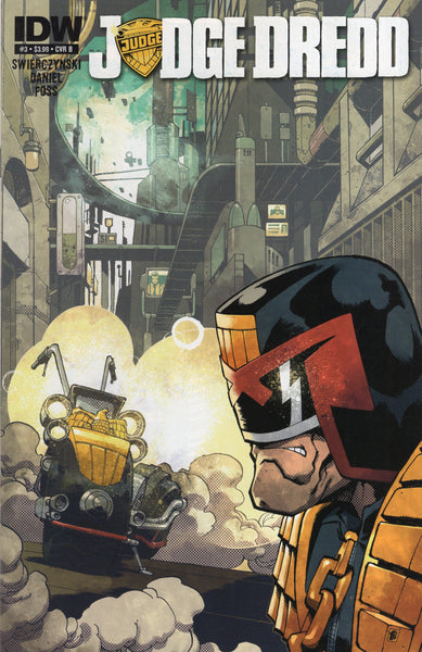 Judge Dredd #3 VF