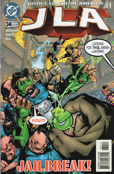 JLA #34 FN