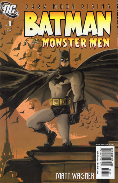 Batman And The Monster Men #1 Matt Wagner VF