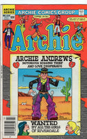 Archie #324 Desperado! VG