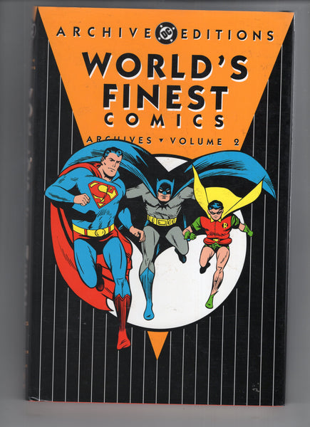 Worlds Finest Comics Archives Vol. #2 VF
