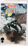 Web Of Spider-Man #1 The Black Costume! Modern Age Key VF