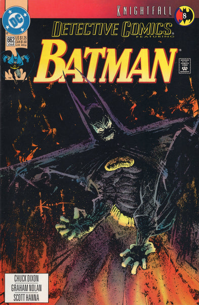 Detective Comics #662 VF