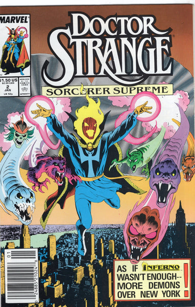 Doctor Strange Sorcerer Supreme #2 News Stand Variant FVF