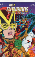 Futurians #2 By Dave Cockrum HTF Indy FVF