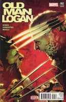 Old Man Logan #2 Second Print VFNM