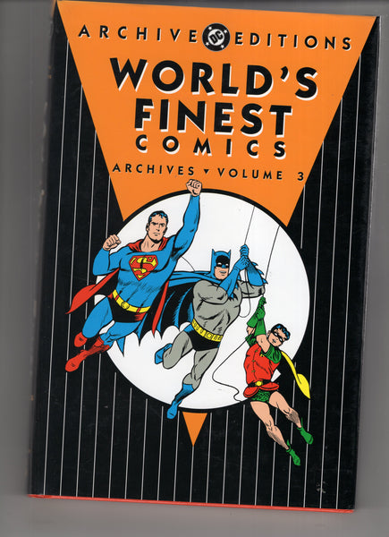 Worlds Finest Comics Archives #3 VF