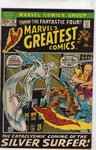 Marvel's Greatest Comics #35 The Coming Of The Silver Surfer! Bronze Age FN