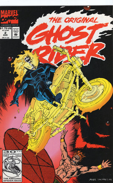 Original Ghost Rider #2 Reprints Early Ploog Stories! VFNM