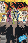 Uncanny X-Men #244 First App. Jubile News Stand Variant Modern Age Key FN