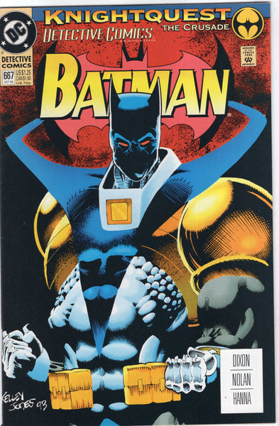 Detective Comics #667 VFNM