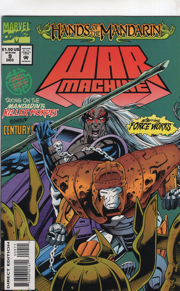 War Machine #9 Starring Force Works! FVF