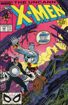 Uncanny X-Men #248 First Jim Lee X-Men Art F/VF