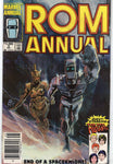 ROM Annual #3 Guest Starring The New Mutants! News Stand Variant VGFN