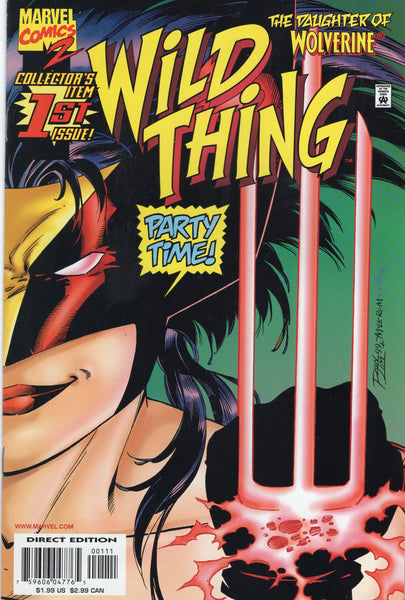 Wild Thing #1 The Daughter Of Wolverine! (not for long) VF