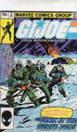 G.I. Joe A Real American Hero #2 Second Print Variant FN